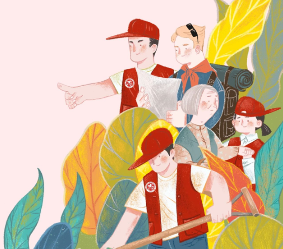 心心相连，让爱发芽！